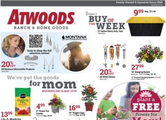 Atwoods Weekly Ad May 08 – May 19, 2024 (Mother’s Day Promotion Included)