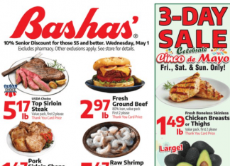 Bashas Weekly Ad Apr 30 – May 07, 2024