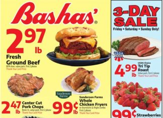 Bashas Weekly Ad May 08 – May 14, 2024 (Mother’s Day Promotion Included)