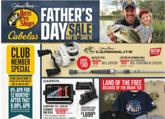 Bass Pro Shops Father’s Day Gift Guide May 30 – Jun 16, 2024