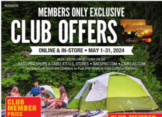 Bass Pro Shops May Club Flyer May 01 – May 31, 2024