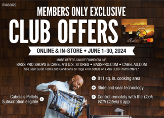Bass Pro Shops June Club Flyer Jun 01 – Jun 30, 2024