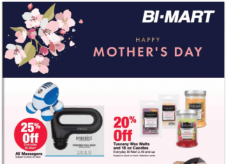 Bi-Mart Mother’s Day Ad May 02 – May 13, 2024