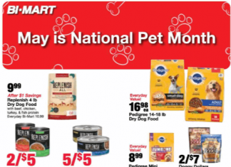 Bi-Mart Weekly Ad May 06 – May 31, 2024