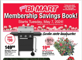 Bi-Mart Weekly Ad May 07 – May 20, 2024