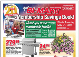 Bi-Mart Weekly Ad May 21 – Jun 03, 2024 (Memorial Day Promotion Included)