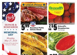Big Y Weekly Ad May 23 – May 29, 2024 (Memorial Day Promotion Included)