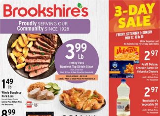 Brookshire’s Weekly Ad May 15 – May 21, 2024