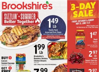 Brookshire’s Weekly Ad May 29 – June 04, 2024