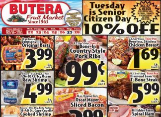 Butera Weekly Ad May 22 – May 28, 2024 (Memorial Day Promotion Included)