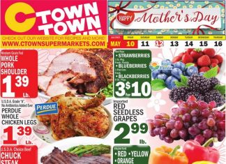 C-Town Weekly Ad May 10 – May 16, 2024 (Mother’s Day Promotion Included)
