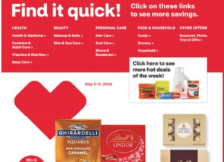 CVS Weekly Ad May 05 – May 12, 2024