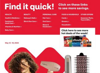 CVS Weekly Ad May 12 – May 18, 2024