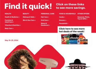 CVS Weekly Ad May 19 – May 25, 2024