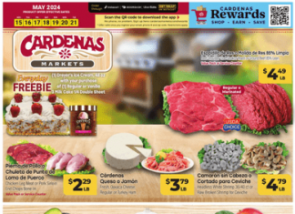 Cardenas Weekly Ad May 15 – May 21, 2024
