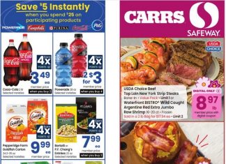 Carrs Weekly Ad May 08 – May 14, 2024 (Mother’s Day Promotion Included)