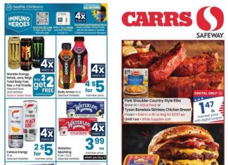 Carrs Weekly Ad May 22 – May 28, 2024 (Memorial Day Promotion Included)
