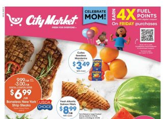 City Market Weekly Ad May 08 – May 14, 2024 (Mother’s Day Promotion Included)