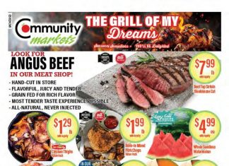 Community Markets Weekly Ad May 16 – May 22, 2024