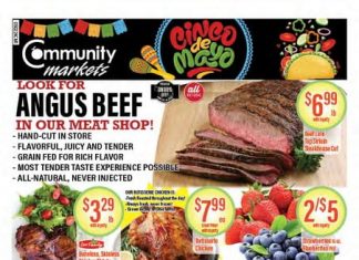 Community Markets Weekly Ad May 02 – May 08, 2024