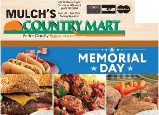 Country Mart Weekly Ad May 21 – May 27, 2024 (Memorial Day Promotion Included)