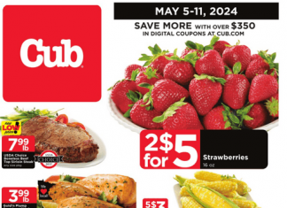 Cub Foods Weekly Ad May 05 – May 11, 2024