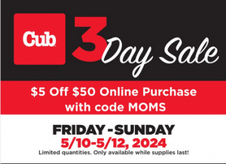 Cub Foods Three-Day Ad May 10 – May 12, 2024