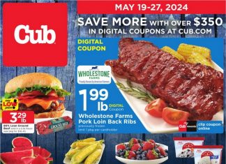 Cub Foods Weekly Ad May 19 – May 27, 2024 (Memorial Day Promotion Included)