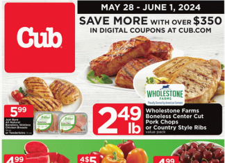 Cub Foods Weekly Ad May 28 – Jun 01, 2024