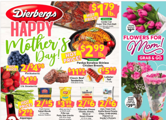 Dierbergs Markets Weekly Ad May 07 – May 13, 2024 (Mother’s Day Promotion Included)