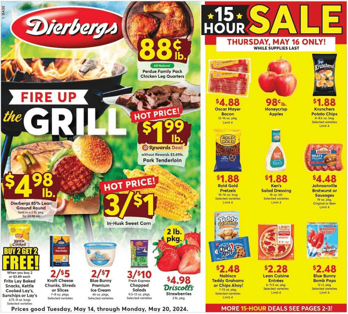 Dierbergs Markets Weekly Ad May 14 May 20, 2024