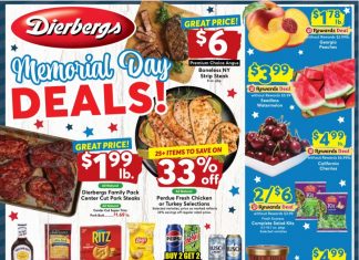 Dierbergs Markets Weekly Ad May 21 – May 27, 2024 (Memorial Day Promotion Included)