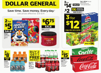 Dollar General Weekly Ad May 05 – May 11, 2024 (Mother’s Day Promotion Included)