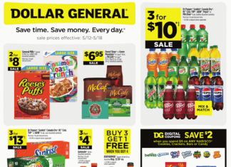 Dollar General Weekly Ad May 12 – May 18, 2024 (Memorial Day Promotion Included)