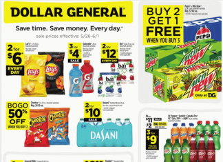 Dollar General Weekly Ad May 26 – Jun 01, 2024