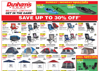 Dunham’s Sports Weekly Ad May 11 – May 16, 2024