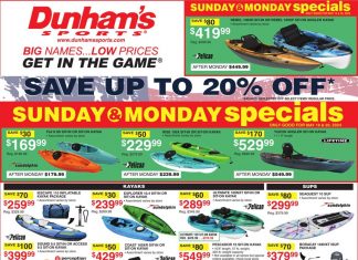 Dunham’s Sports Weekly Ad May 18 – May 23, 2024 (Memorial Day Promotion Included)