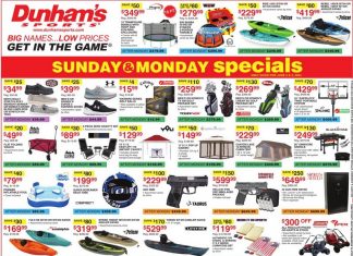 Dunham’s Sports Weekly Ad Jun 01 – Jun 06, 2024