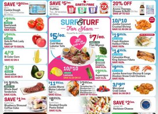 Earth Fare Weekly Ad May 08 – May 14, 2024 (Mother’s Day Promotion Included)