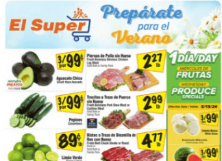 El Super Weekly Ad May 15 – May 21, 2024