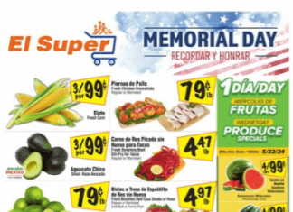 El Super Weekly Ad May 22 – May 28, 2024 (Memorial Day Promotion Included)