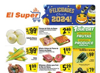 El Super Weekly Ad May 29 – Jun 04, 2024