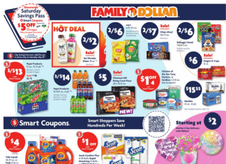 Family Dollar Weekly Ad May 12 – May 18, 2024