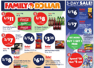 Family Dollar Weekly Ad May 19 – May 25, 2024 (Memorial Day Promotion Included)