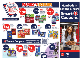 Family Dollar Weekly Ad May 26 – Jun 01, 2024 (Memorial Day Promotion Included)