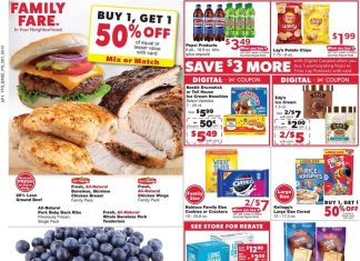 Family Fare Weekly Ad May 12 – May 18, 2024