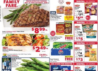 Family Fare Weekly Ad May 28 – June 01, 2024