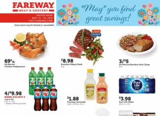 Fareway Weekly Ad May 13 – May 18, 2024