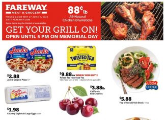 Fareway Weekly Ad May 27 – June 01, 2024 (Memorial Day Promotion Included)