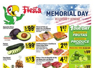 Fiesta Mart Weekly Ad May 22 – May 28, 2024 (Memorial Day Promotion Included)